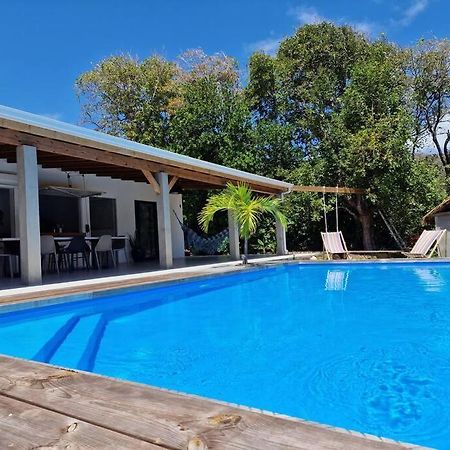 Kazacactus-Villa 3 Chambres Piscine Marie-Galante Beauséjour Exterior foto