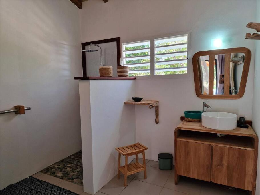 Kazacactus-Villa 3 Chambres Piscine Marie-Galante Beauséjour Exterior foto