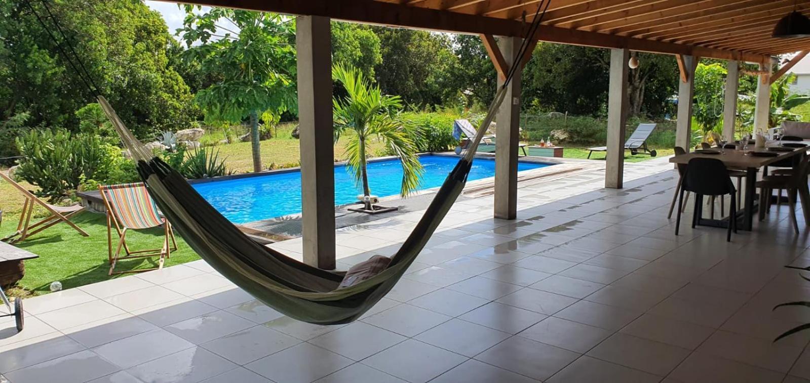Kazacactus-Villa 3 Chambres Piscine Marie-Galante Beauséjour Exterior foto